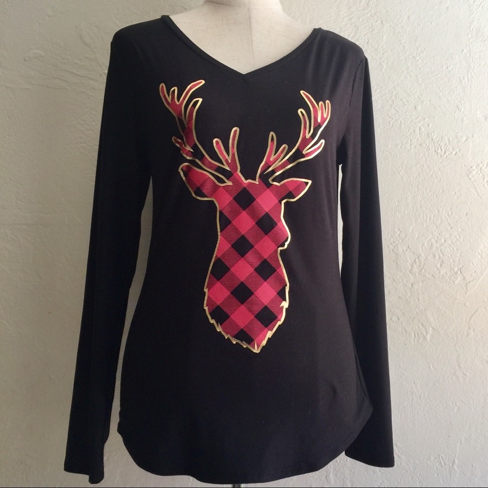 Beautiful Deer 🦌 Long Sleeve Tee